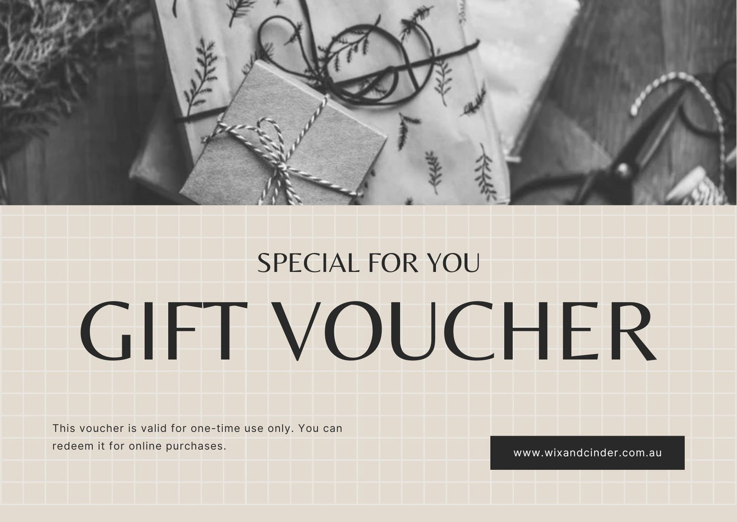 Gift Vouchers